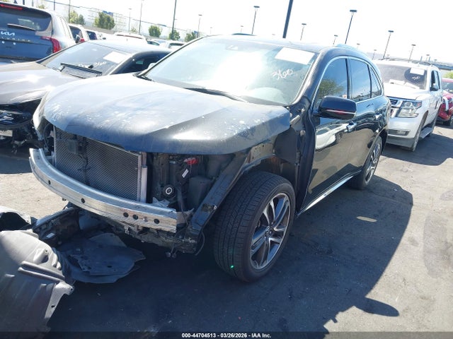 Продажа на аукционе авто 2017 Acura Mdx Advance Package, vin: 5FRYD4H82HB008170, номер лота: 44704513