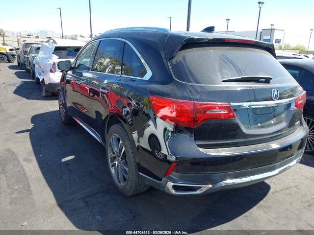Продажа на аукционе авто 2017 Acura Mdx Advance Package, vin: 5FRYD4H82HB008170, номер лота: 44704513