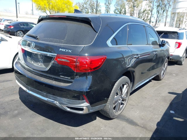 Продажа на аукционе авто 2017 Acura Mdx Advance Package, vin: 5FRYD4H82HB008170, номер лота: 44704513