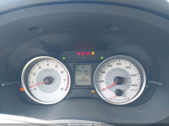 Aukcja sprzedaży 2012 Subaru Impreza 2.0i, vin: JF1GPAA64CH240621, numer aukcji: 44704514