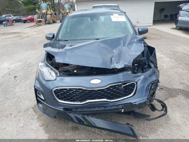 2021 Kia Sportage Lx მანქანა იყიდება აუქციონზე, vin: KNDPMCACXM7931373, აუქციონის ნომერი: 44704522