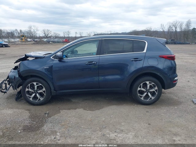 2021 Kia Sportage Lx მანქანა იყიდება აუქციონზე, vin: KNDPMCACXM7931373, აუქციონის ნომერი: 44704522