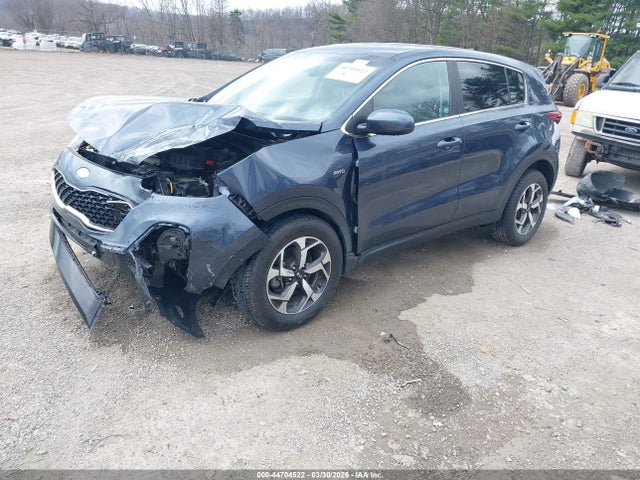 2021 Kia Sportage Lx მანქანა იყიდება აუქციონზე, vin: KNDPMCACXM7931373, აუქციონის ნომერი: 44704522