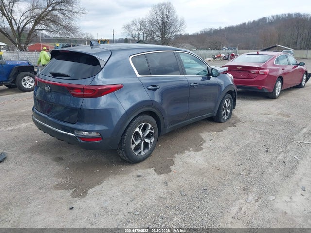 2021 Kia Sportage Lx მანქანა იყიდება აუქციონზე, vin: KNDPMCACXM7931373, აუქციონის ნომერი: 44704522