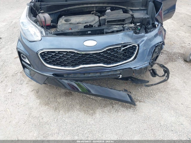 2021 Kia Sportage Lx მანქანა იყიდება აუქციონზე, vin: KNDPMCACXM7931373, აუქციონის ნომერი: 44704522