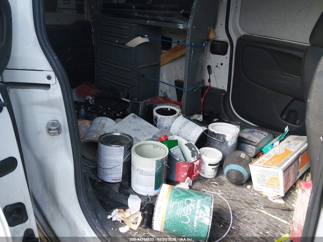 Продажа на аукционе авто 2015 Ram Promaster City Tradesman, vin: ZFBERFAT4F6A59068, номер лота: 44704533