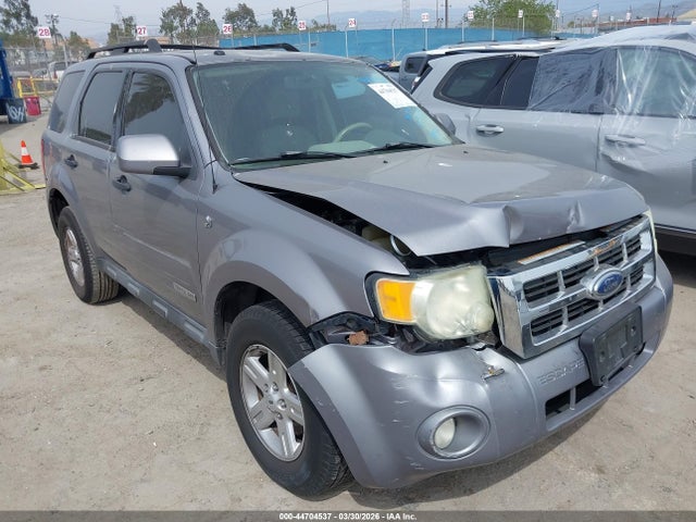 Aukcja sprzedaży 2008 Ford Escape Hybrid, vin: 1FMCU49H68KE78288, numer aukcji: 44704537
