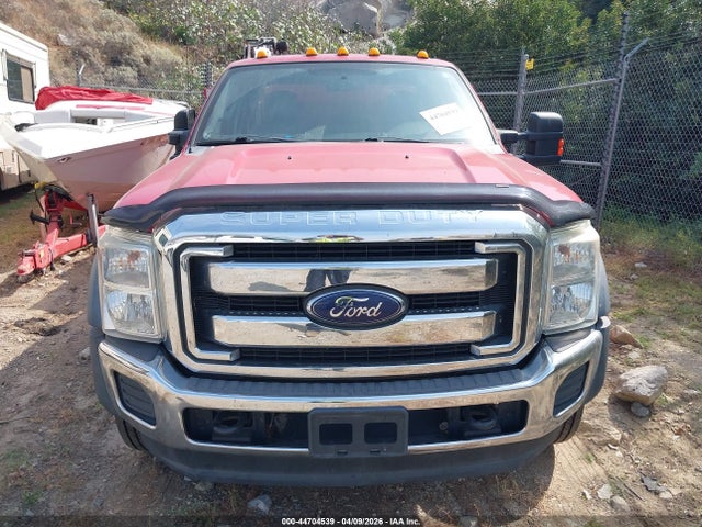 1FD0X5HT1FED10723 Ford F-550 Chassis Xl