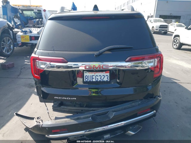 Aukcja sprzedaży 2021 Gmc Acadia Fwd Denali, vin: 1GKKNPLS8MZ149990, numer aukcji: 44704549