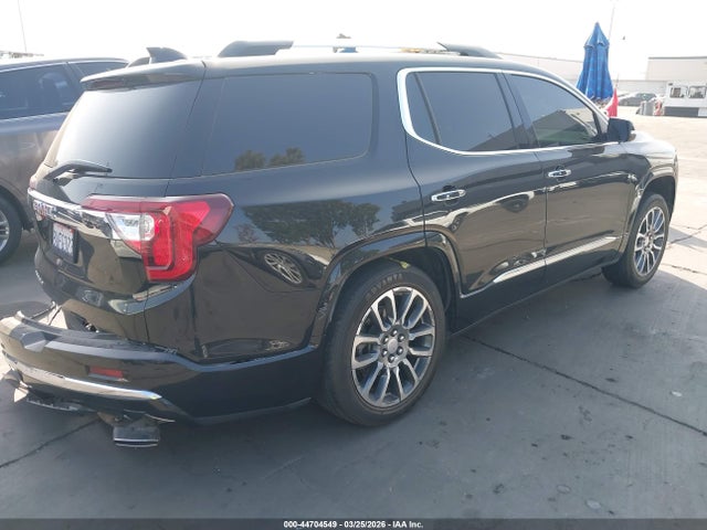 Aukcja sprzedaży 2021 Gmc Acadia Fwd Denali, vin: 1GKKNPLS8MZ149990, numer aukcji: 44704549