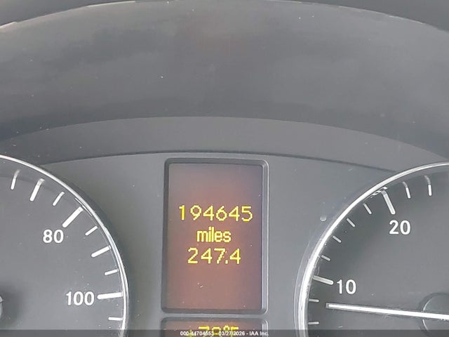 44704553 :رقم المزاد ، WDZPE7DD3GP199388 vin ، 2016 Mercedes-benz Sprinter 2500 Normal Roof مزاد بيع