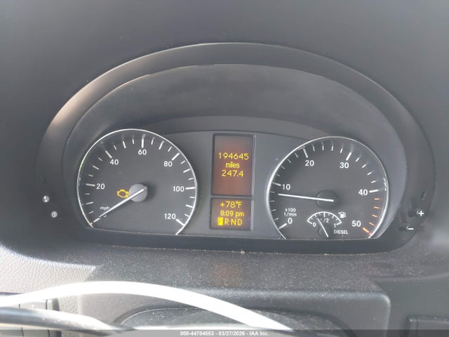 44704553 :رقم المزاد ، WDZPE7DD3GP199388 vin ، 2016 Mercedes-benz Sprinter 2500 Normal Roof مزاد بيع