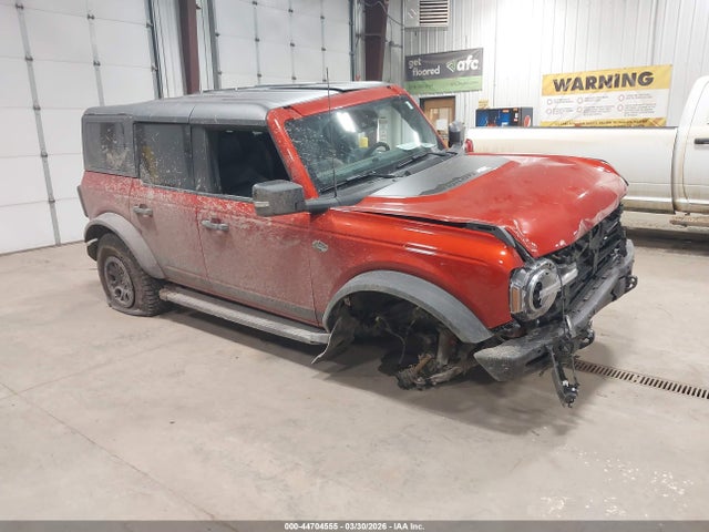 Продажа на аукционе авто 2022 Ford Bronco Wildtrak, vin: 1FMEE5DP9NLB68376, номер лота: 44704555