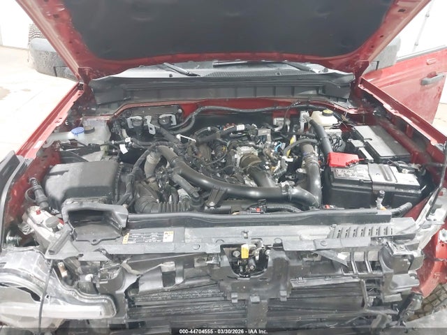 2022 Ford Bronco Wildtrak მანქანა იყიდება აუქციონზე, vin: 1FMEE5DP9NLB68376, აუქციონის ნომერი: 44704555