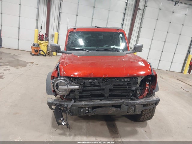 2022 Ford Bronco Wildtrak მანქანა იყიდება აუქციონზე, vin: 1FMEE5DP9NLB68376, აუქციონის ნომერი: 44704555