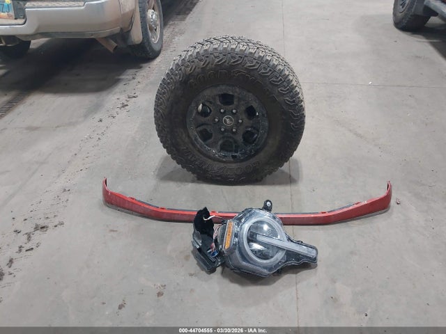 2022 Ford Bronco Wildtrak მანქანა იყიდება აუქციონზე, vin: 1FMEE5DP9NLB68376, აუქციონის ნომერი: 44704555