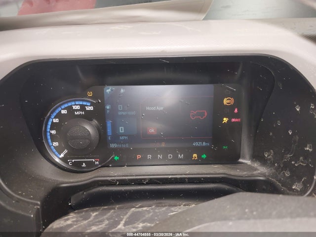 2022 Ford Bronco Wildtrak მანქანა იყიდება აუქციონზე, vin: 1FMEE5DP9NLB68376, აუქციონის ნომერი: 44704555