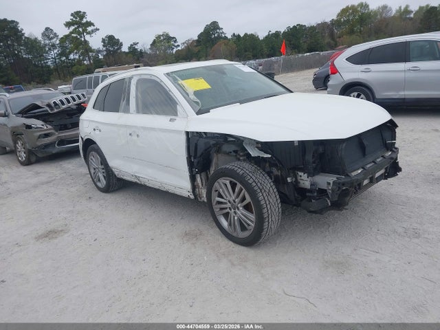 Auction sale of the 2018 Audi Q5 2.0t Premium/2.0t Tech Premium, vin: WA1BNAFY9J2154476, lot number: 44704559