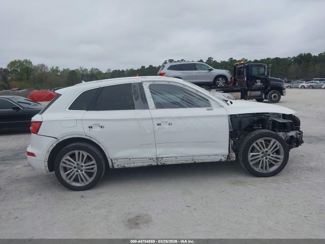 Aukcja sprzedaży 2018 Audi Q5 2.0t Premium/2.0t Tech Premium, vin: WA1BNAFY9J2154476, numer aukcji: 44704559