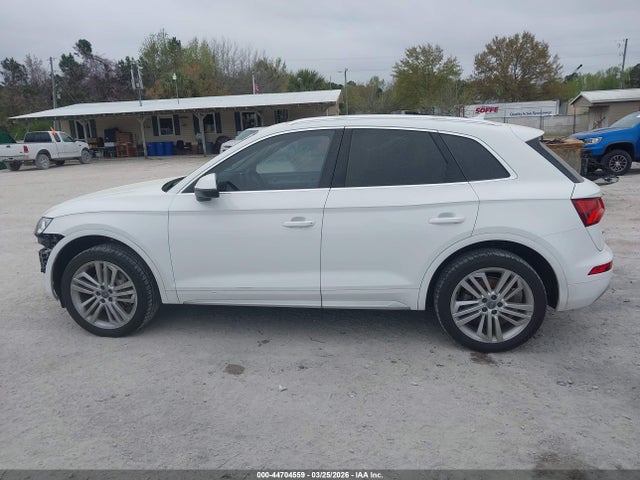 Aukcja sprzedaży 2018 Audi Q5 2.0t Premium/2.0t Tech Premium, vin: WA1BNAFY9J2154476, numer aukcji: 44704559