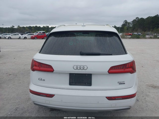 Aukcja sprzedaży 2018 Audi Q5 2.0t Premium/2.0t Tech Premium, vin: WA1BNAFY9J2154476, numer aukcji: 44704559