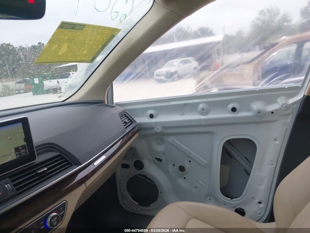 Aukcja sprzedaży 2018 Audi Q5 2.0t Premium/2.0t Tech Premium, vin: WA1BNAFY9J2154476, numer aukcji: 44704559
