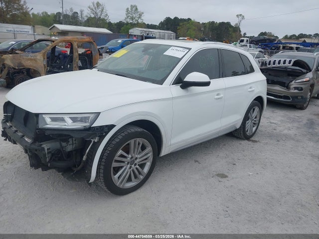 Aukcja sprzedaży 2018 Audi Q5 2.0t Premium/2.0t Tech Premium, vin: WA1BNAFY9J2154476, numer aukcji: 44704559