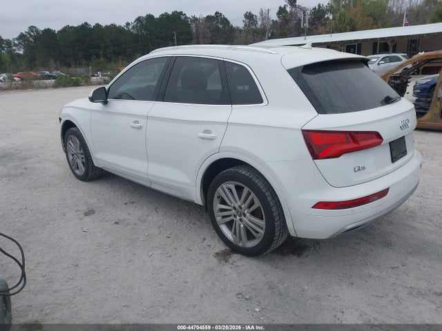 Aukcja sprzedaży 2018 Audi Q5 2.0t Premium/2.0t Tech Premium, vin: WA1BNAFY9J2154476, numer aukcji: 44704559