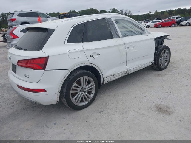 Aukcja sprzedaży 2018 Audi Q5 2.0t Premium/2.0t Tech Premium, vin: WA1BNAFY9J2154476, numer aukcji: 44704559