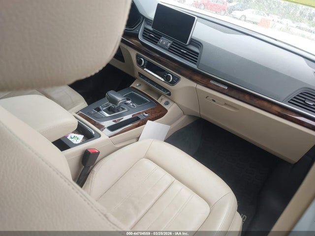 Aukcja sprzedaży 2018 Audi Q5 2.0t Premium/2.0t Tech Premium, vin: WA1BNAFY9J2154476, numer aukcji: 44704559