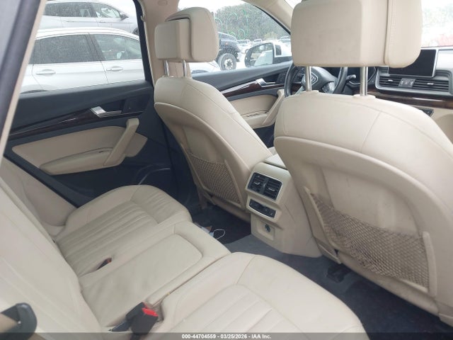 Aukcja sprzedaży 2018 Audi Q5 2.0t Premium/2.0t Tech Premium, vin: WA1BNAFY9J2154476, numer aukcji: 44704559