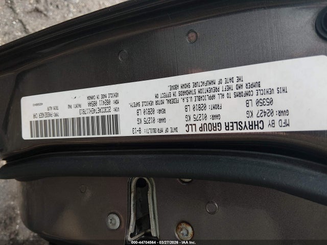 2014 CHRYSLER 300C 2C3CCAET4EH117813 Photo 8