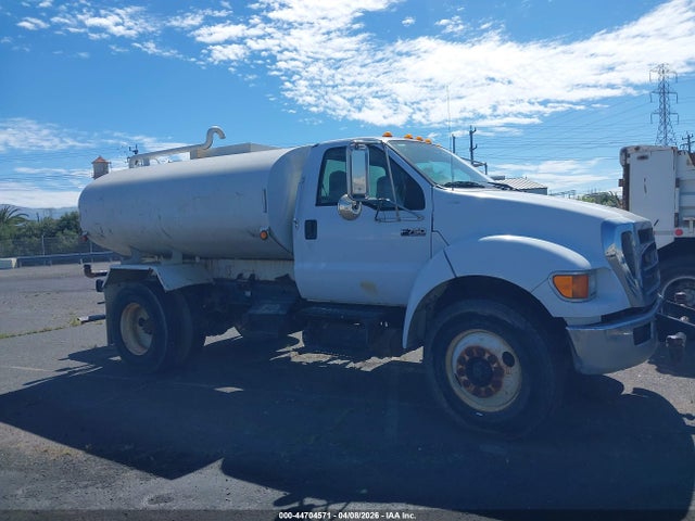 44704571 :رقم المزاد ، 3FRXF75B69V135247 vin ، 2009 Ford F-750 Xl/xlt مزاد بيع