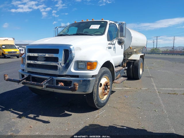 44704571 :رقم المزاد ، 3FRXF75B69V135247 vin ، 2009 Ford F-750 Xl/xlt مزاد بيع