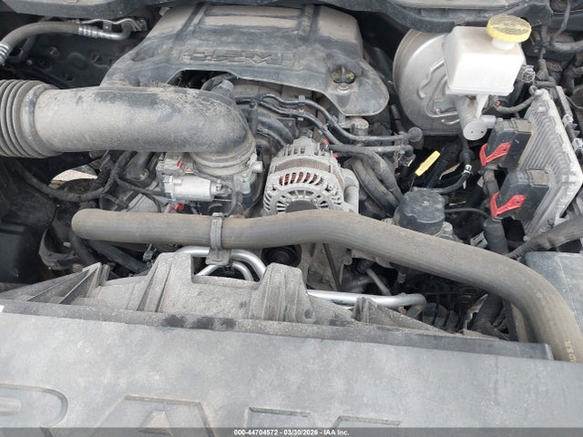 44704572 :رقم المزاد ، 1C6SRFFT0NN230304 vin ، 2022 Ram 1500 Big Horn  4x4 5'7 Box مزاد بيع