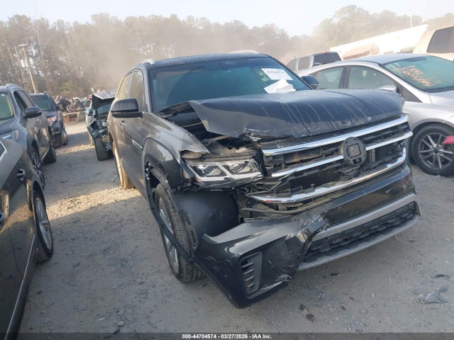2022 Volkswagen Atlas Cross Sport 3.6l V6 Se W/technology მანქანა იყიდება აუქციონზე, vin: 1V2JE2CA7NC216180, აუქციონის ნომერი: 44704574
