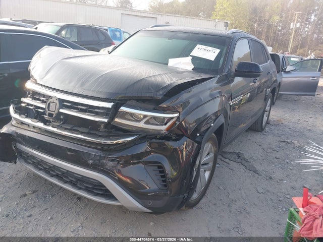 Продаж на аукціоні авто 2022 Volkswagen Atlas Cross Sport 3.6l V6 Se W/technology, vin: 1V2JE2CA7NC216180, номер лоту: 44704574