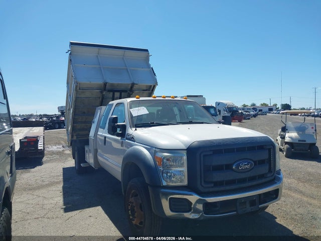 1FD9X4GT2GEA40289 Ford F-450 Chassis Xl