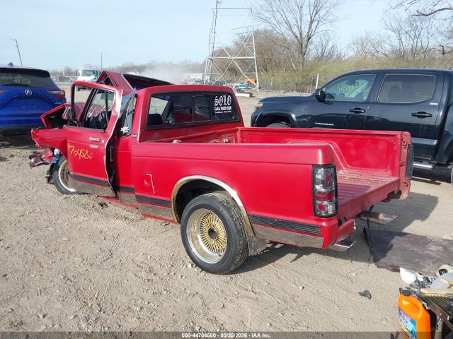 Aukcja sprzedaży 1991 Gmc Sonoma, vin: 1GTCS19Z8M2551222, numer aukcji: 44704580