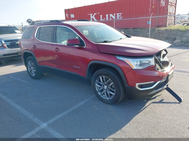 Продажа на аукционе авто 2019 Gmc Acadia Slt-1, vin: 1GKKNULS5KZ287577, номер лота: 44704591