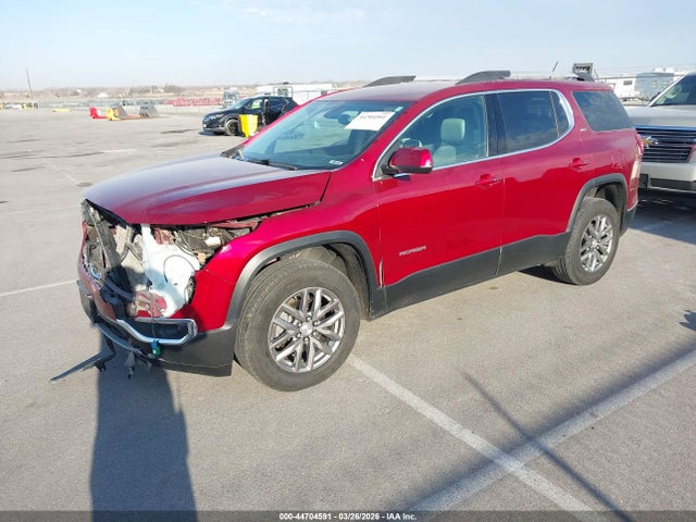 Продаж на аукціоні авто 2019 Gmc Acadia Slt-1, vin: 1GKKNULS5KZ287577, номер лоту: 44704591