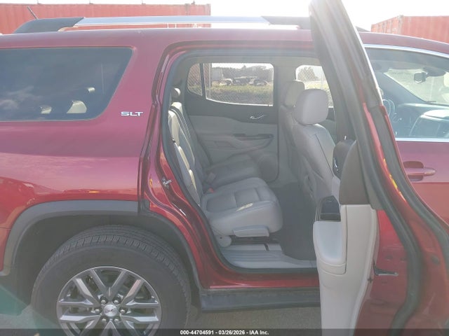 Продаж на аукціоні авто 2019 Gmc Acadia Slt-1, vin: 1GKKNULS5KZ287577, номер лоту: 44704591