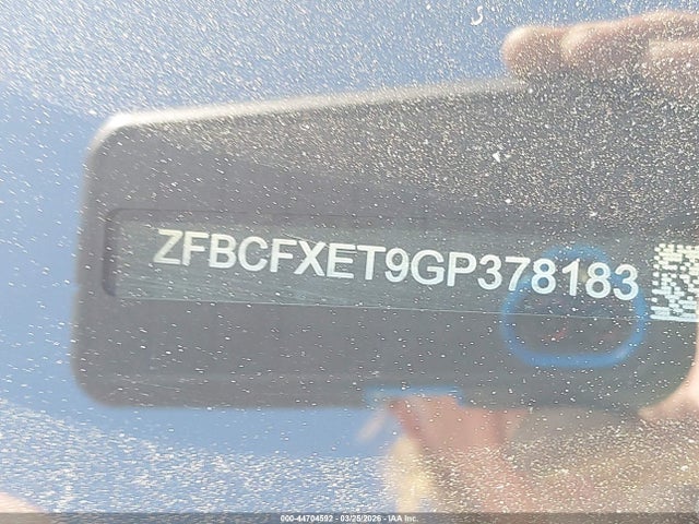 2016 FIAT 500X ZFBCFXET9GP378183 Photo 8
