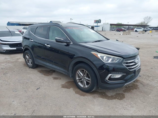 Продажа на аукционе авто 2018 Hyundai Santa Fe Sport 2.4l, vin: 5NMZUDLB4JH077827, номер лота: 44704596