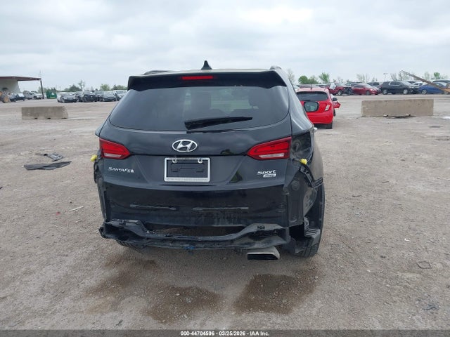Продаж на аукціоні авто 2018 Hyundai Santa Fe Sport 2.4l, vin: 5NMZUDLB4JH077827, номер лоту: 44704596