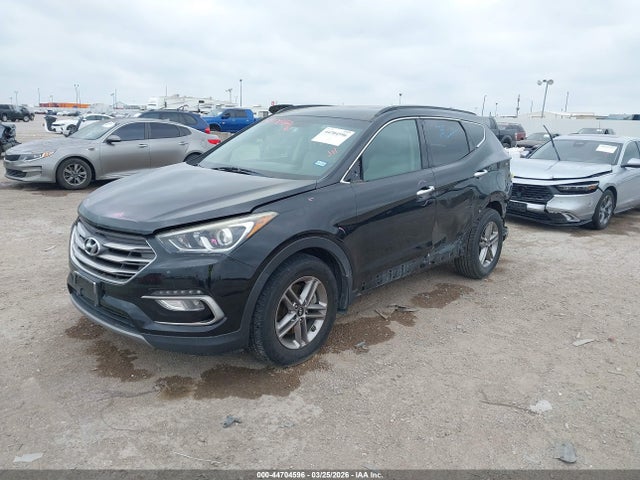 Продаж на аукціоні авто 2018 Hyundai Santa Fe Sport 2.4l, vin: 5NMZUDLB4JH077827, номер лоту: 44704596