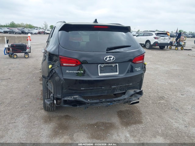 Продаж на аукціоні авто 2018 Hyundai Santa Fe Sport 2.4l, vin: 5NMZUDLB4JH077827, номер лоту: 44704596