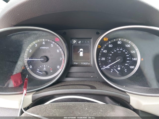 Продаж на аукціоні авто 2018 Hyundai Santa Fe Sport 2.4l, vin: 5NMZUDLB4JH077827, номер лоту: 44704596