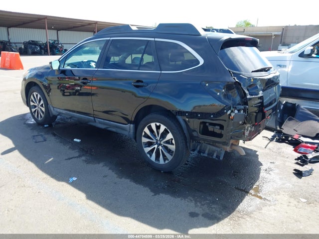 Продаж на аукціоні авто 2015 Subaru Outback 2.5i Limited, vin: 4S4BSAJC5F3362264, номер лоту: 44704599