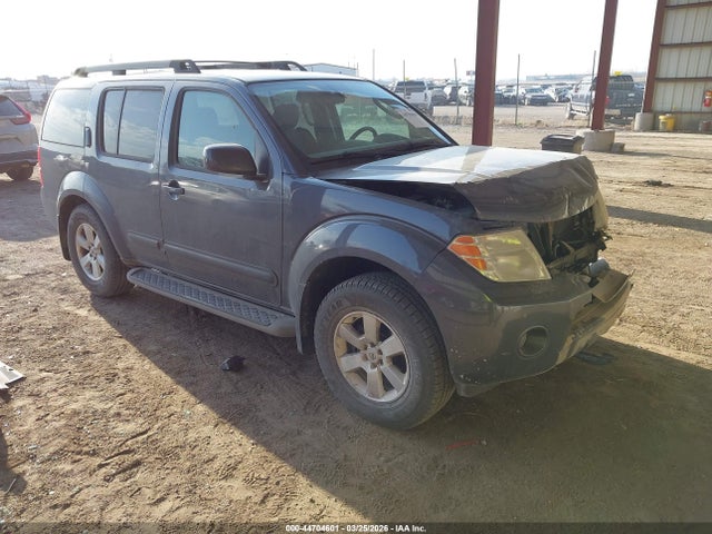 2010 NISSAN PATHFINDER 5N1AR1NB0AC600474